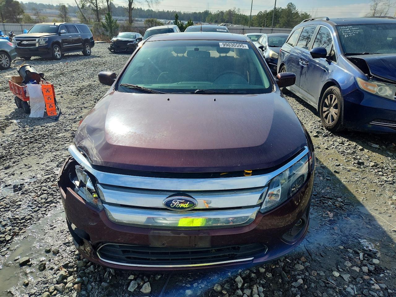 2012 FORD FUSION SE photo 5
