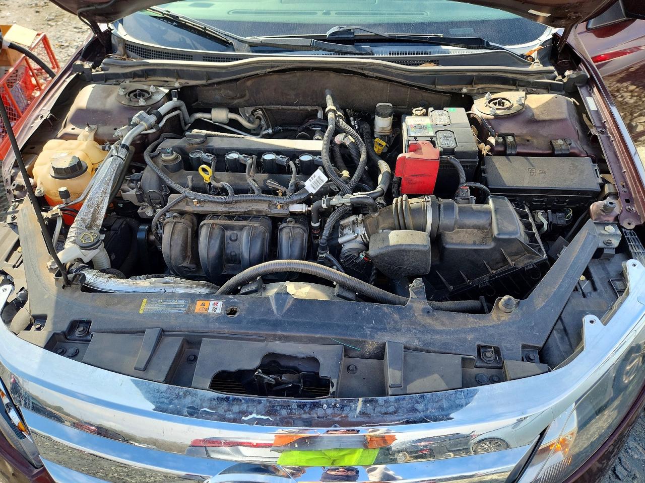 2012 FORD FUSION SE photo 11