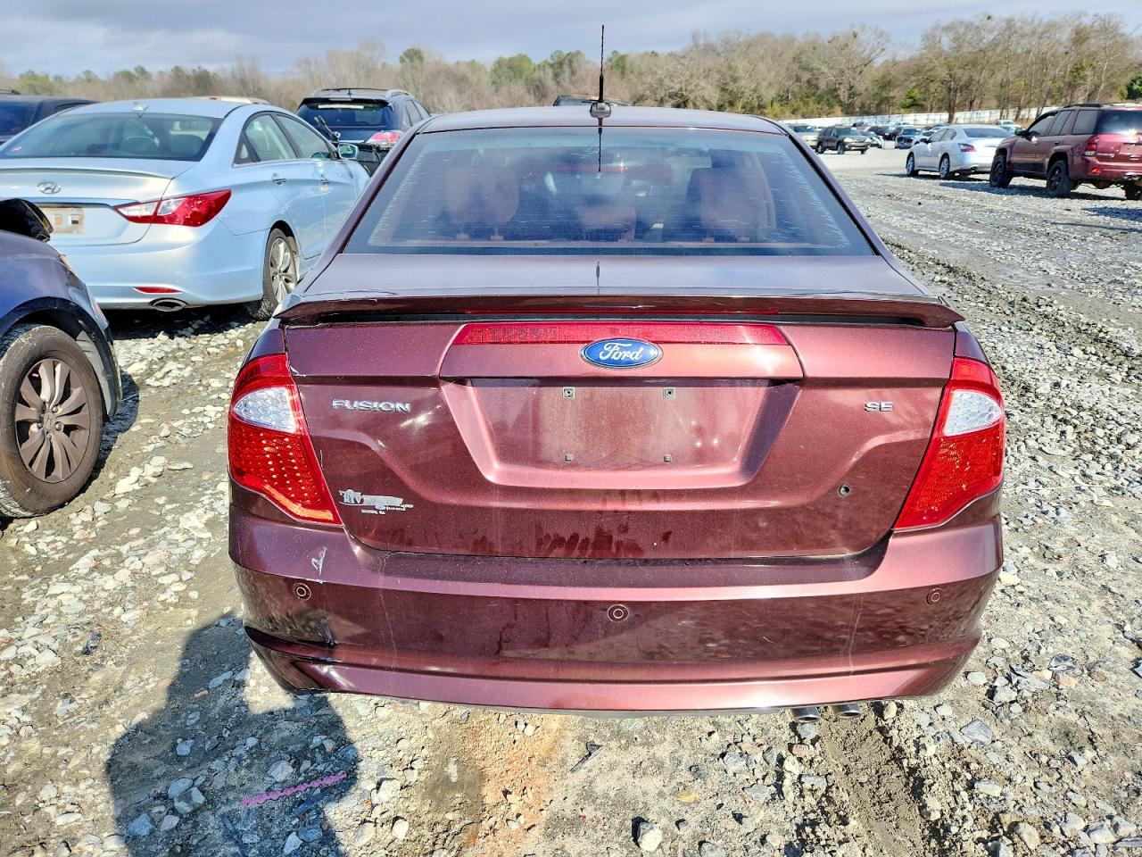 2012 FORD FUSION SE photo 6