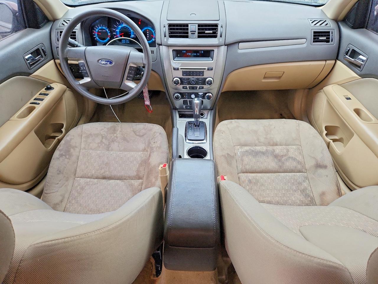 2012 FORD FUSION SE photo 8