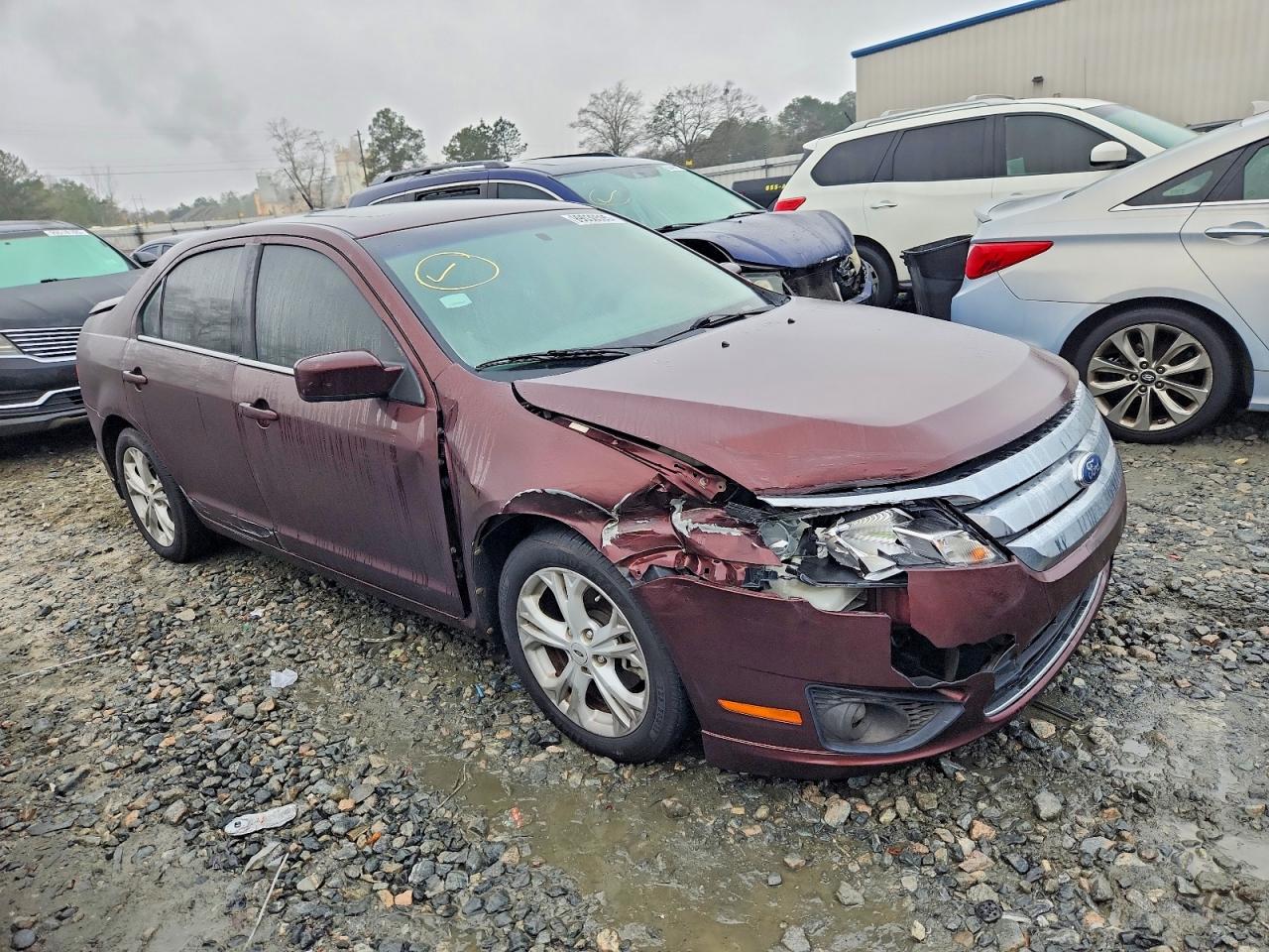 2012 FORD FUSION SE photo 4