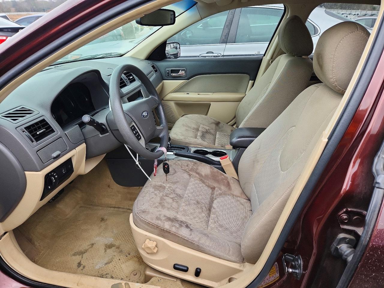 2012 FORD FUSION SE photo 7