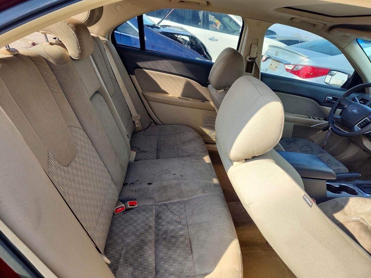 2012 FORD FUSION SE photo 10