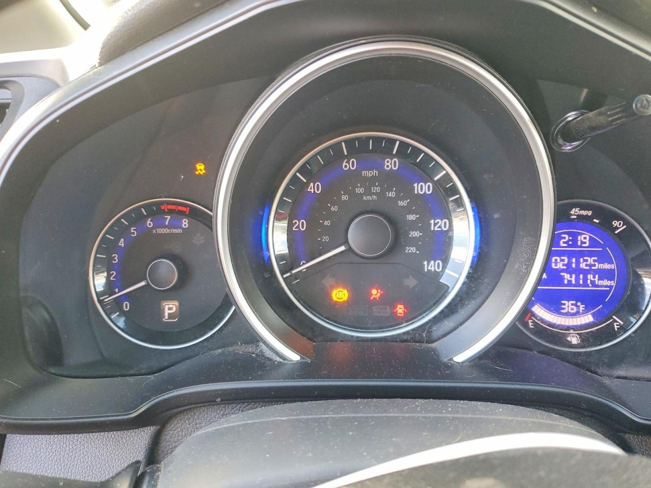 2016 HONDA FIT LX photo 9