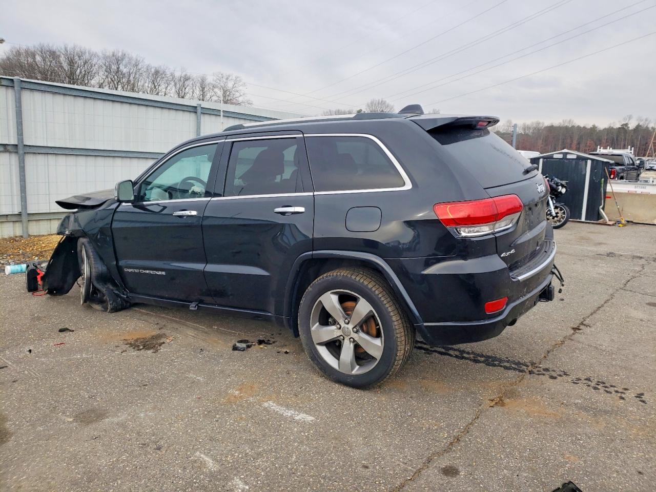 2014 JEEP GRAND CHEROKEE OVERLAND photo 2