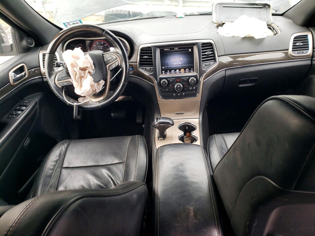 2014 JEEP GRAND CHEROKEE OVERLAND photo 8