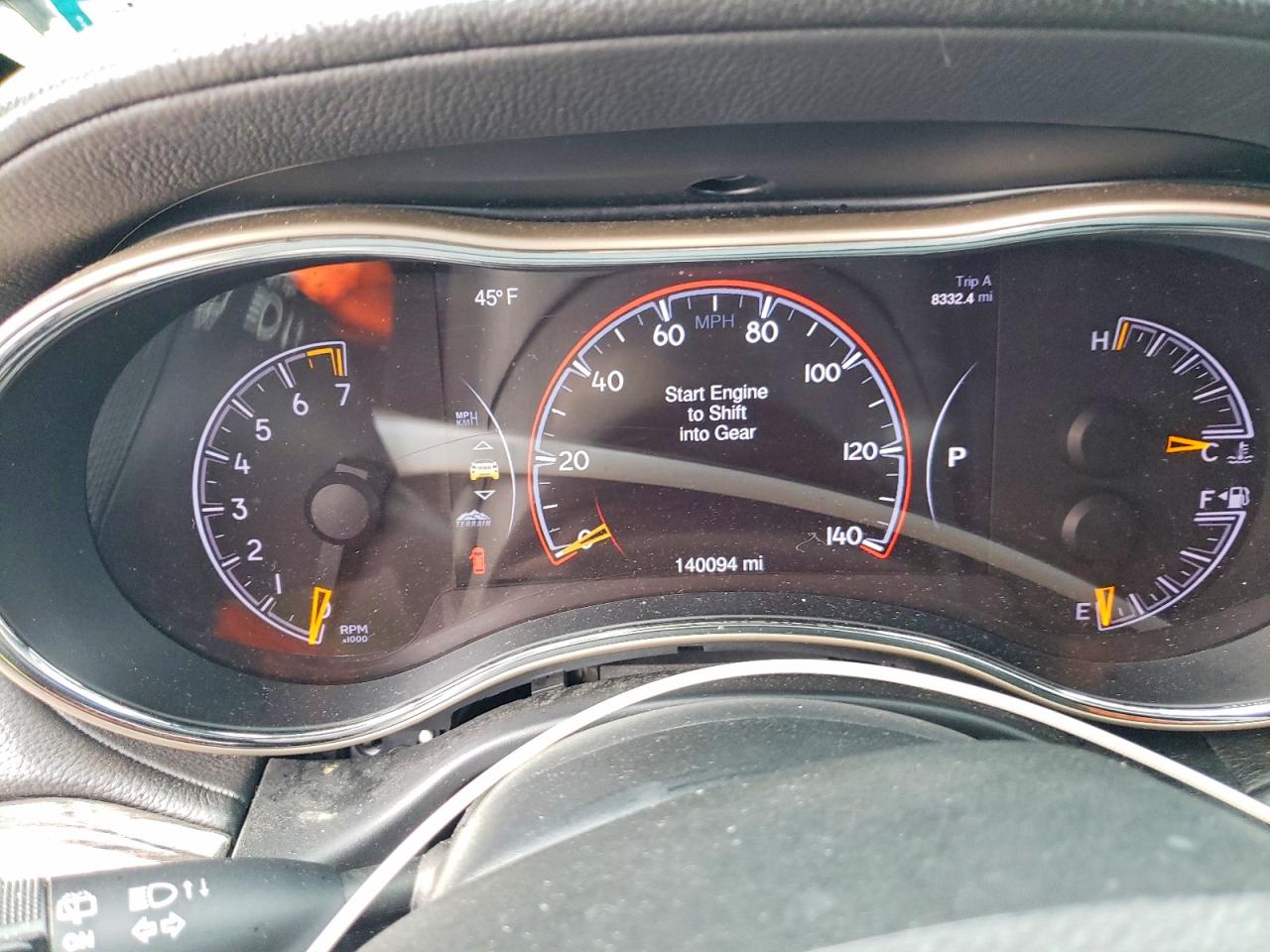 2014 JEEP GRAND CHEROKEE OVERLAND photo 9