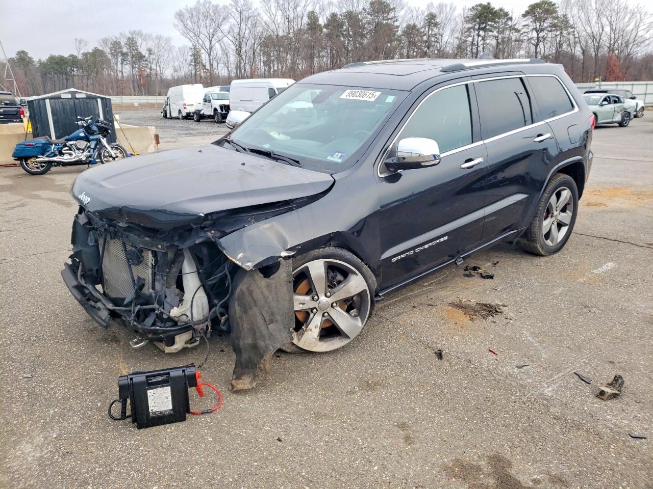 2014 JEEP GRAND CHEROKEE