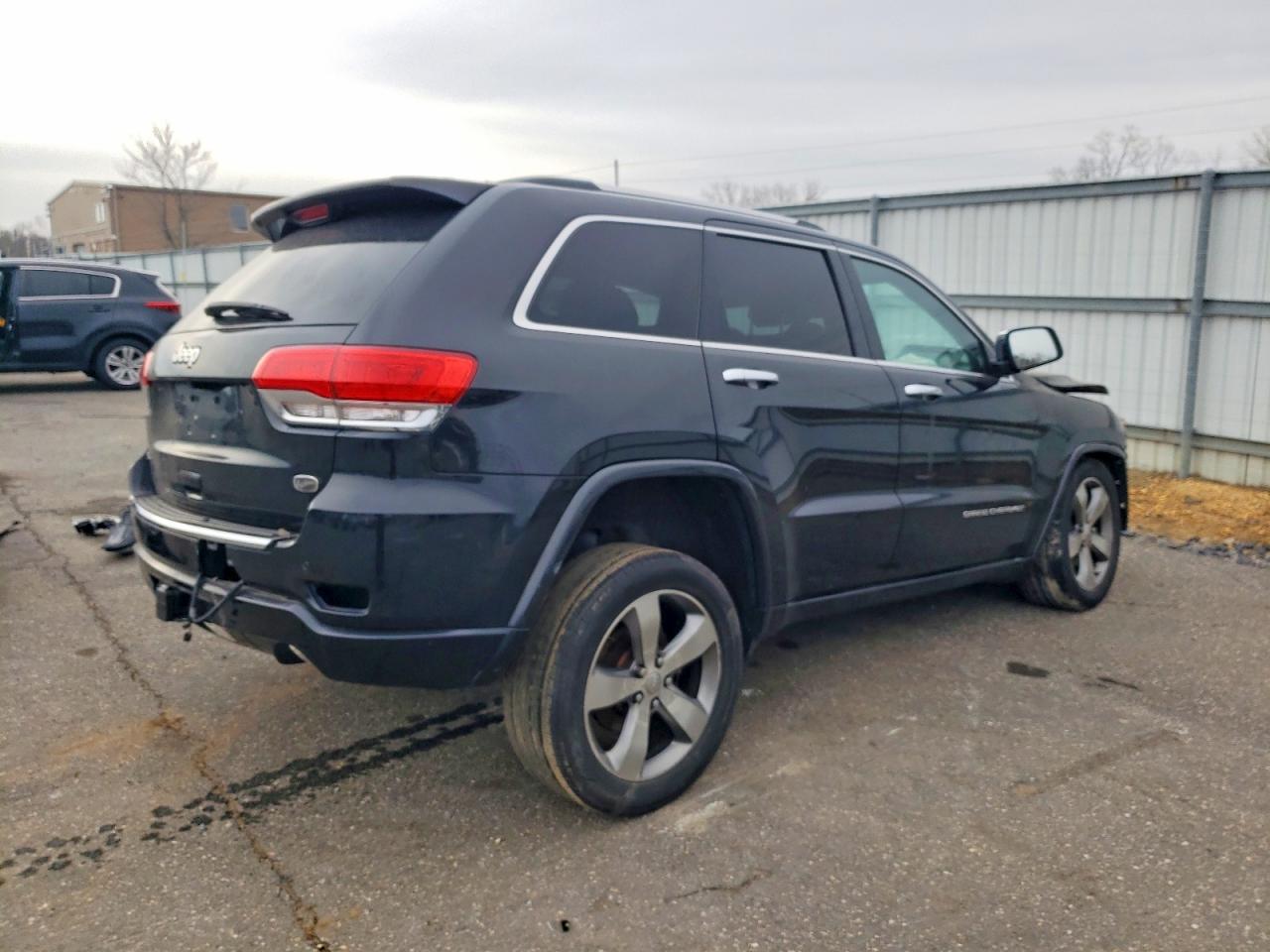 2014 JEEP GRAND CHEROKEE OVERLAND photo 3