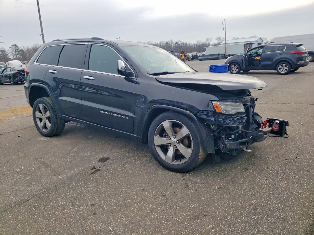 2014 JEEP GRAND CHEROKEE OVERLAND photo 4