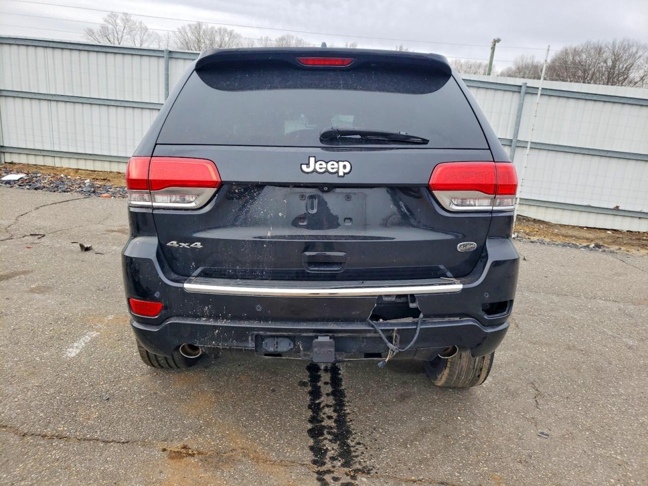 2014 JEEP GRAND CHEROKEE OVERLAND photo 6