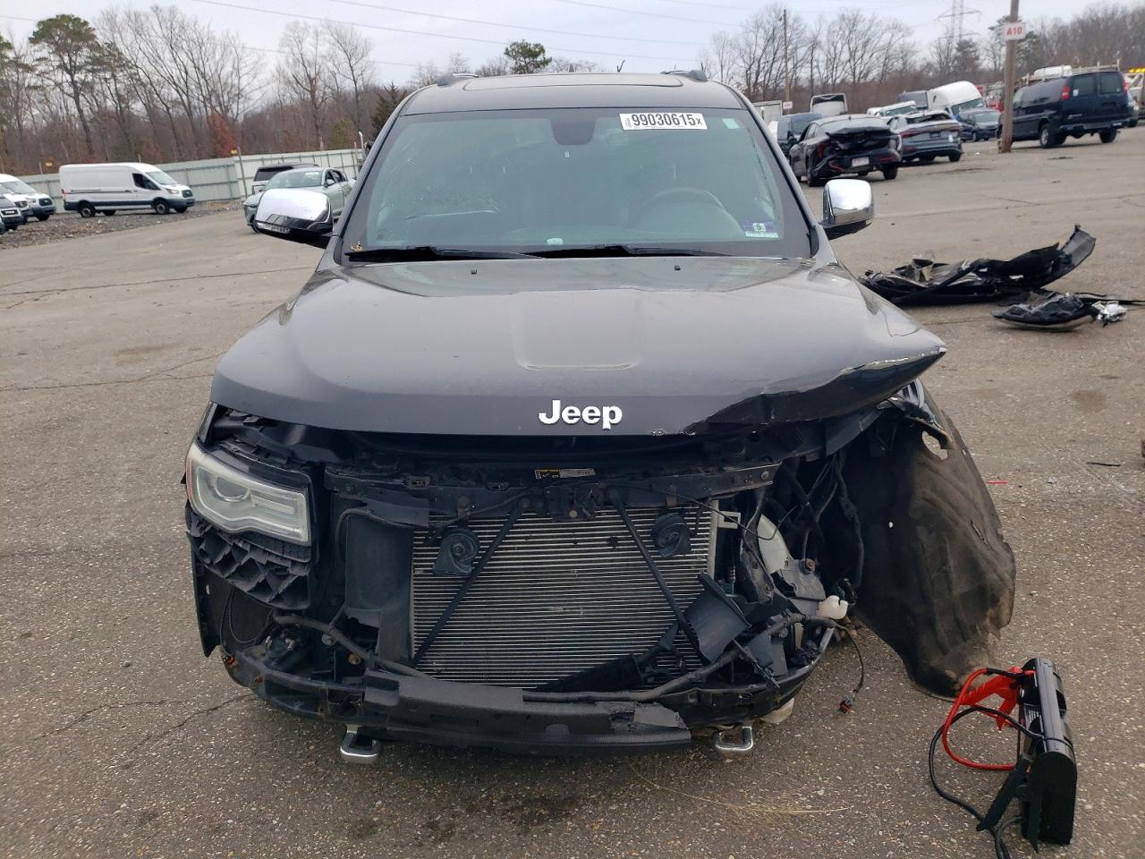 2014 JEEP GRAND CHEROKEE OVERLAND photo 5