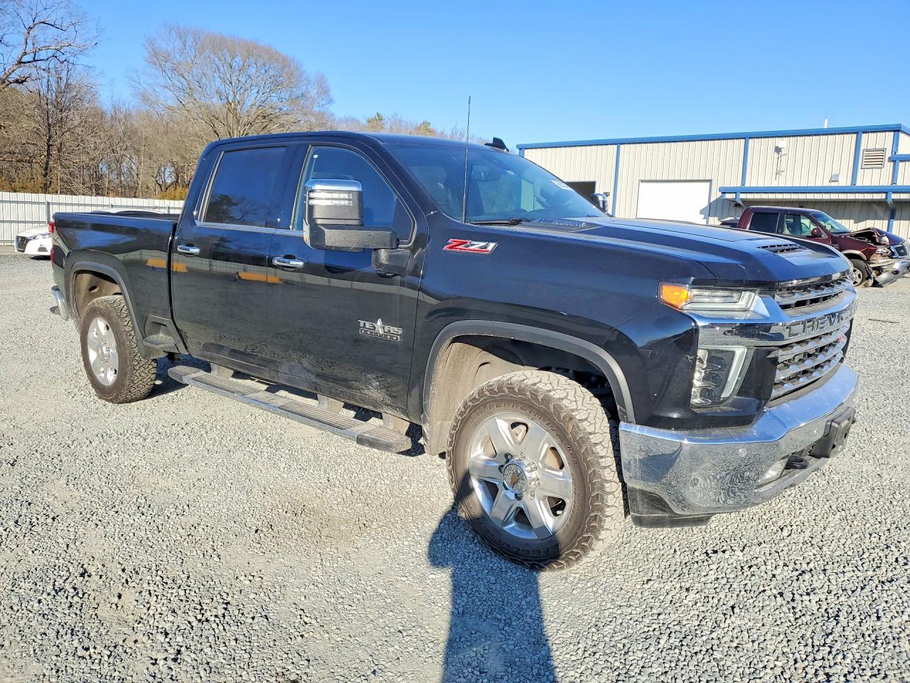 2021 CHEVROLET SILVERADO K2500 HEAVY DUTY LTZ photo 4