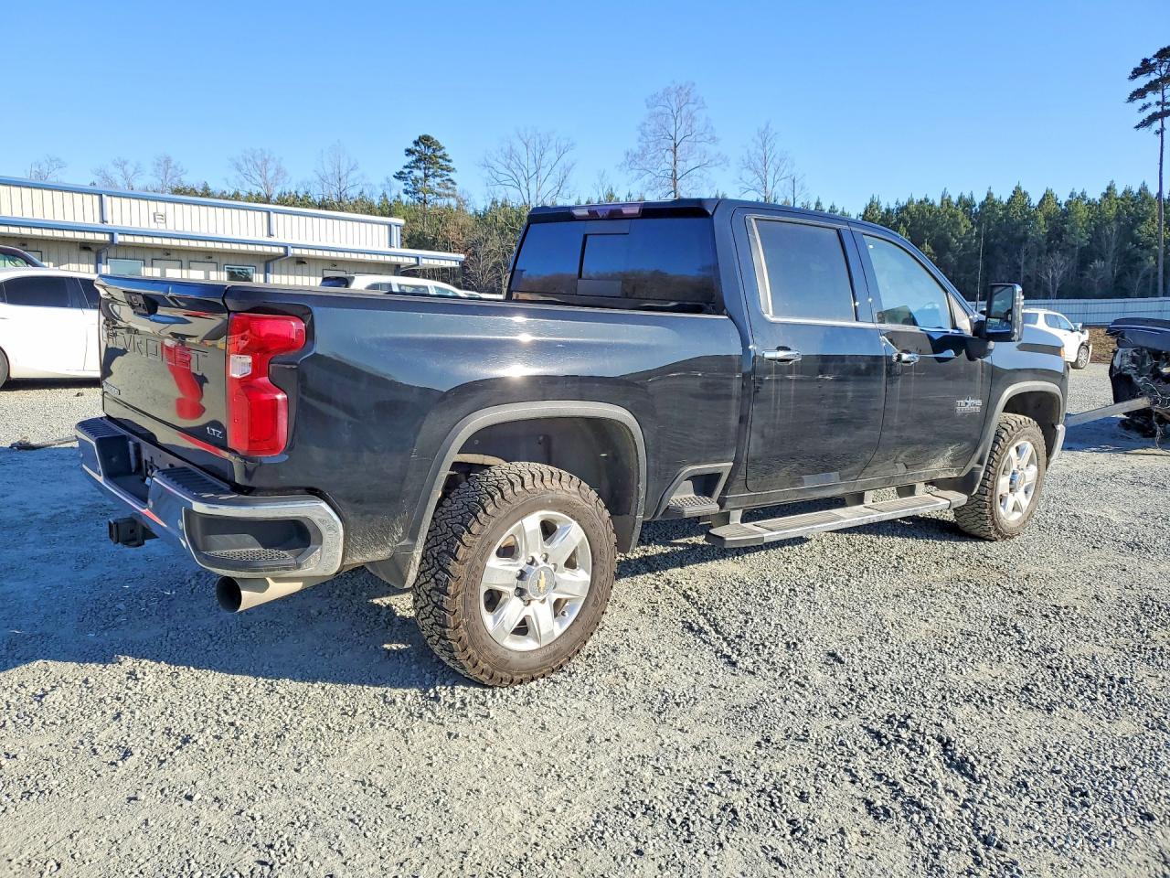 2021 CHEVROLET SILVERADO K2500 HEAVY DUTY LTZ photo 3
