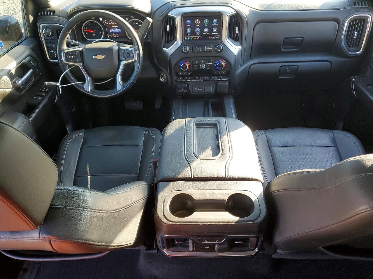 2021 CHEVROLET SILVERADO K2500 HEAVY DUTY LTZ photo 8