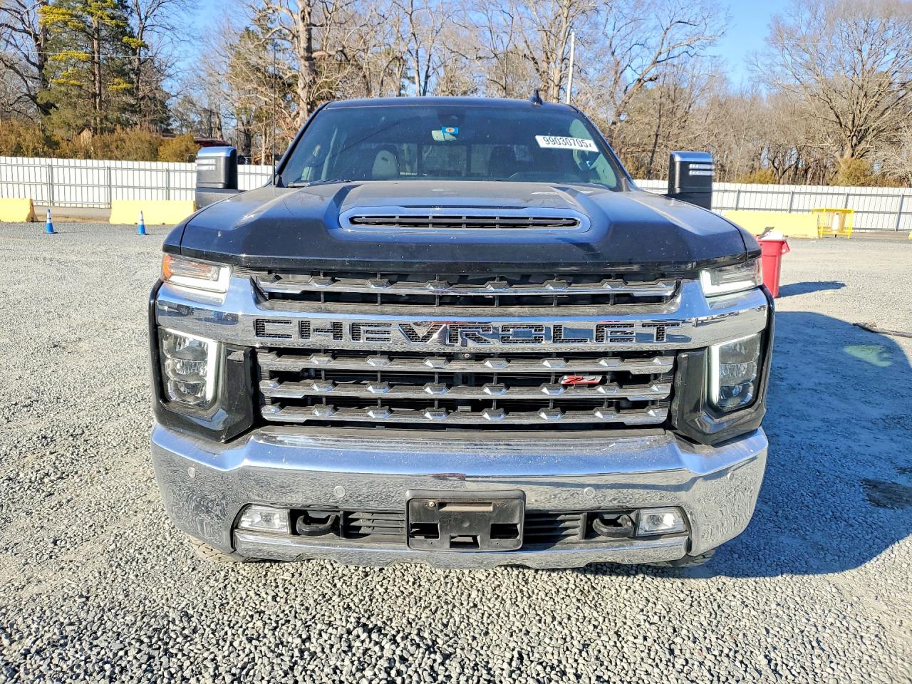 2021 CHEVROLET SILVERADO K2500 HEAVY DUTY LTZ photo 5