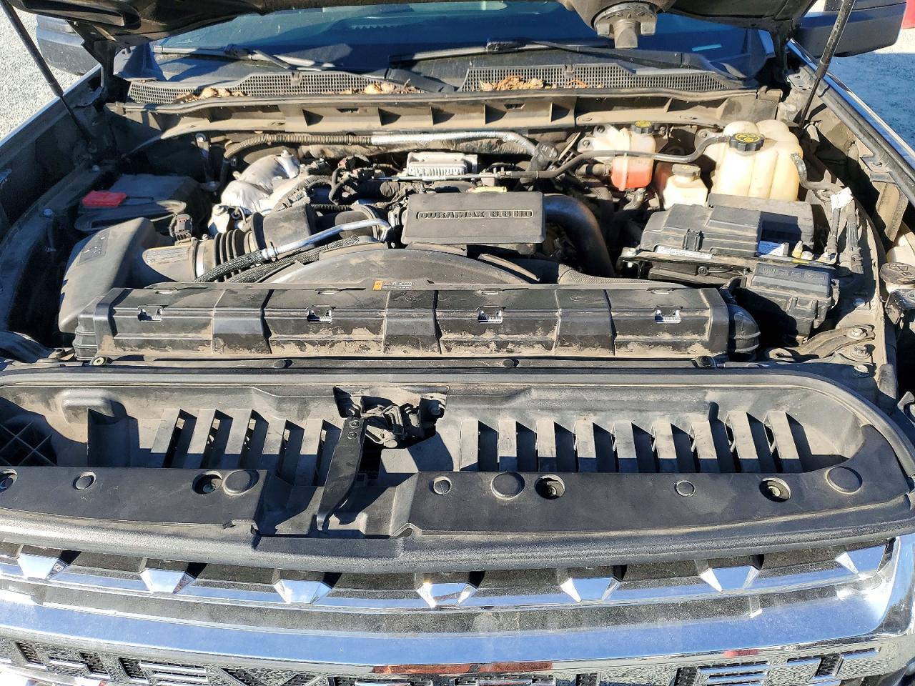 2021 CHEVROLET SILVERADO K2500 HEAVY DUTY LTZ photo 11