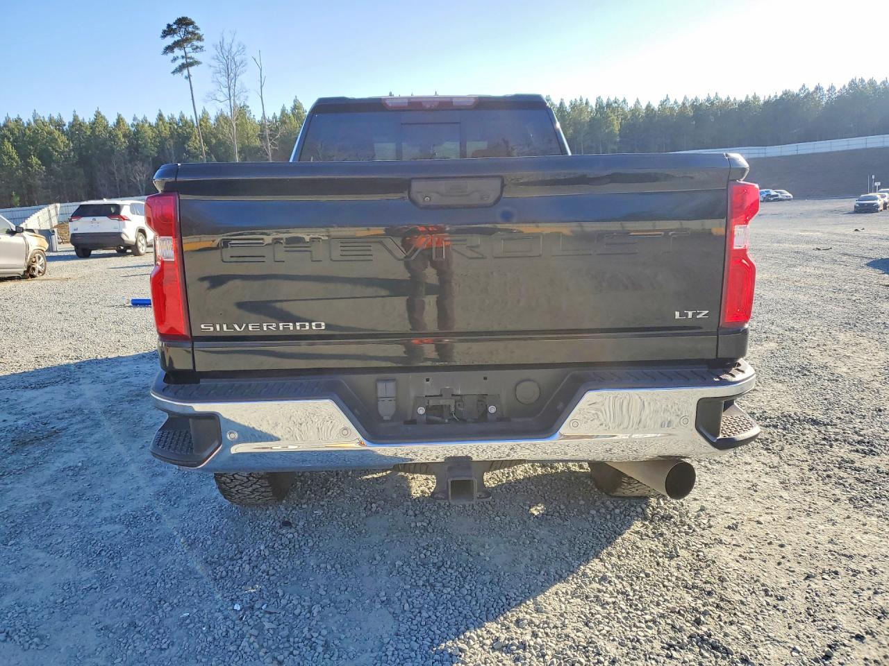 2021 CHEVROLET SILVERADO K2500 HEAVY DUTY LTZ photo 6