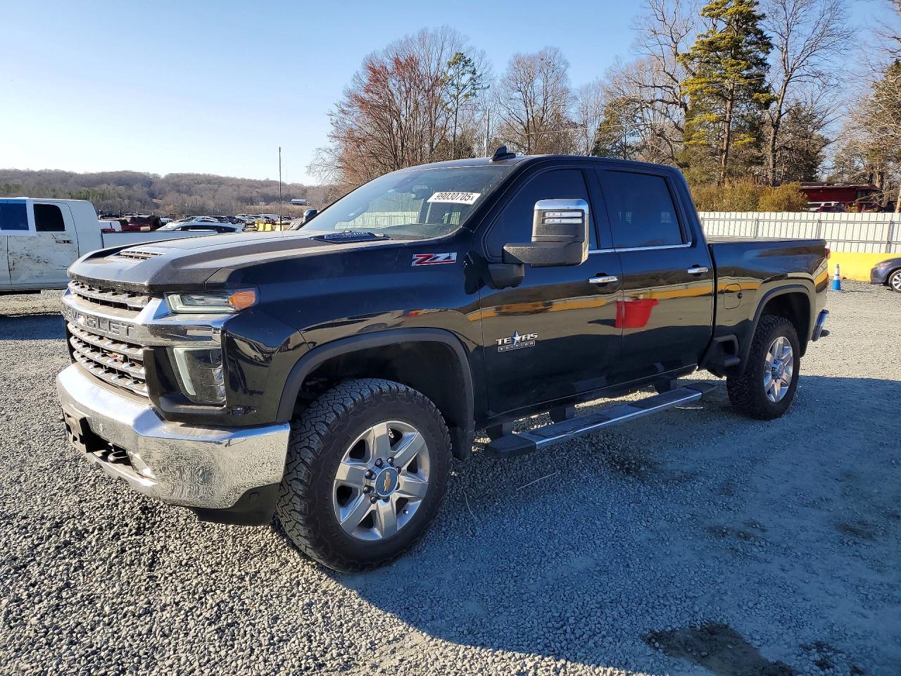 2021 CHEVROLET SILVERADO