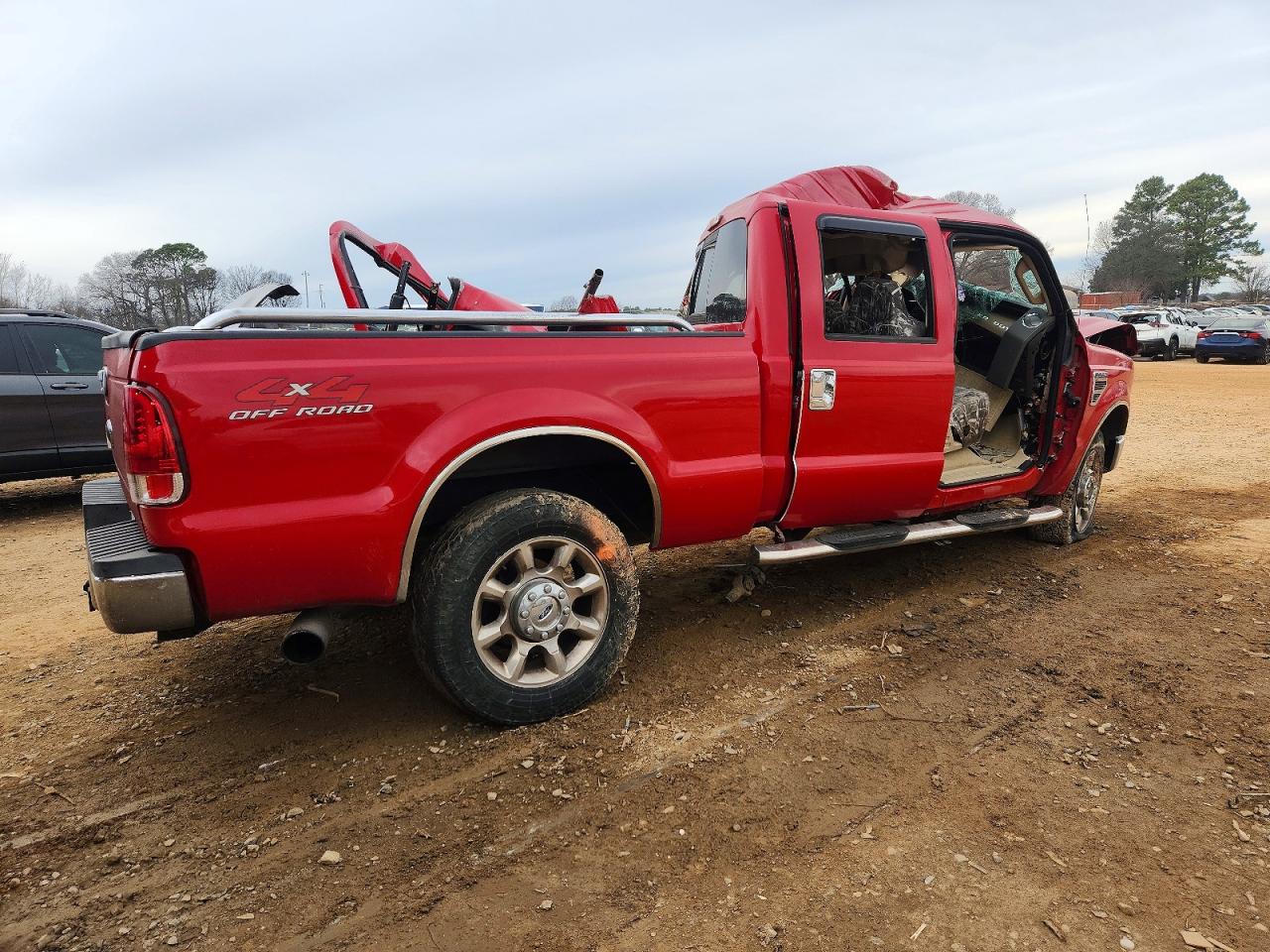 2008 FORD F250 SUPER DUTY photo 5