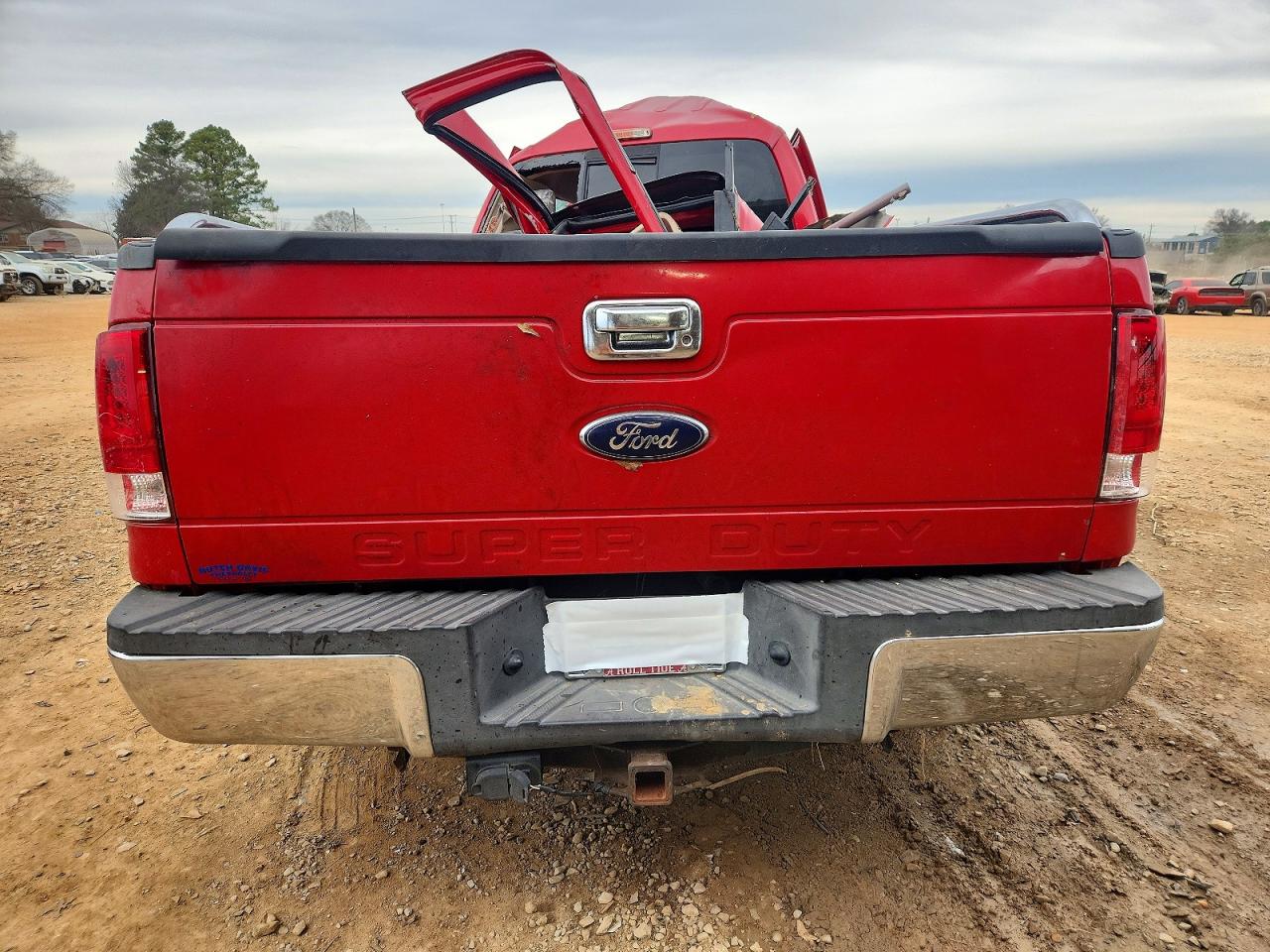 2008 FORD F250 SUPER DUTY photo 11
