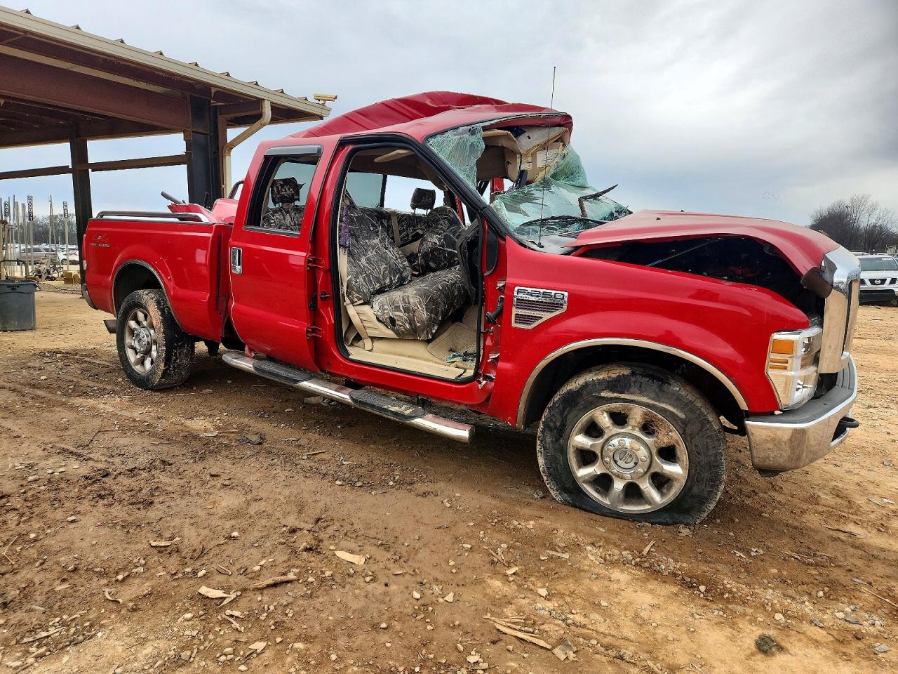 2008 FORD F250 SUPER DUTY photo 7