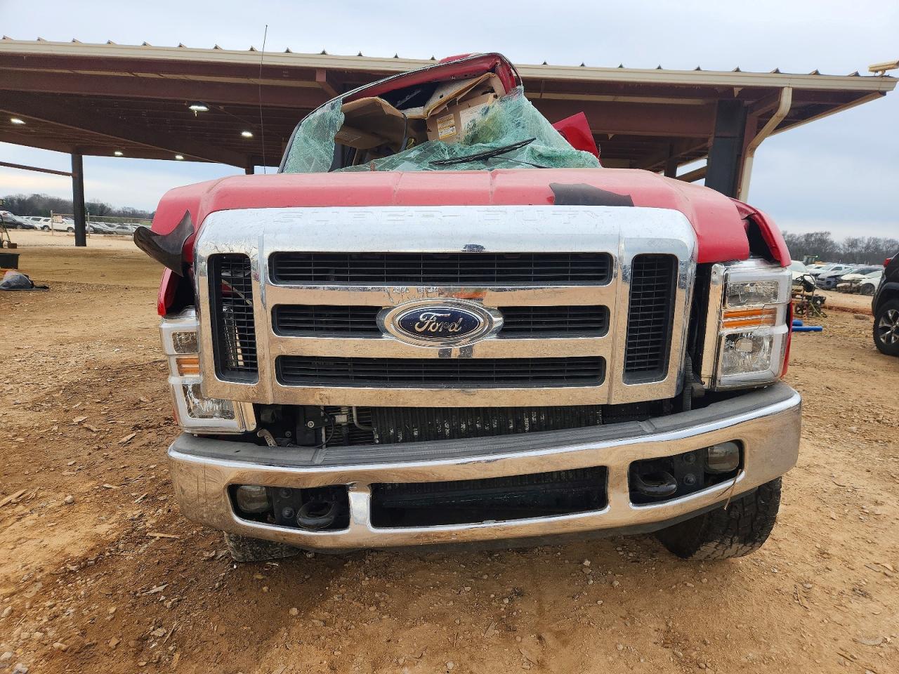 2008 FORD F250 SUPER DUTY photo 9