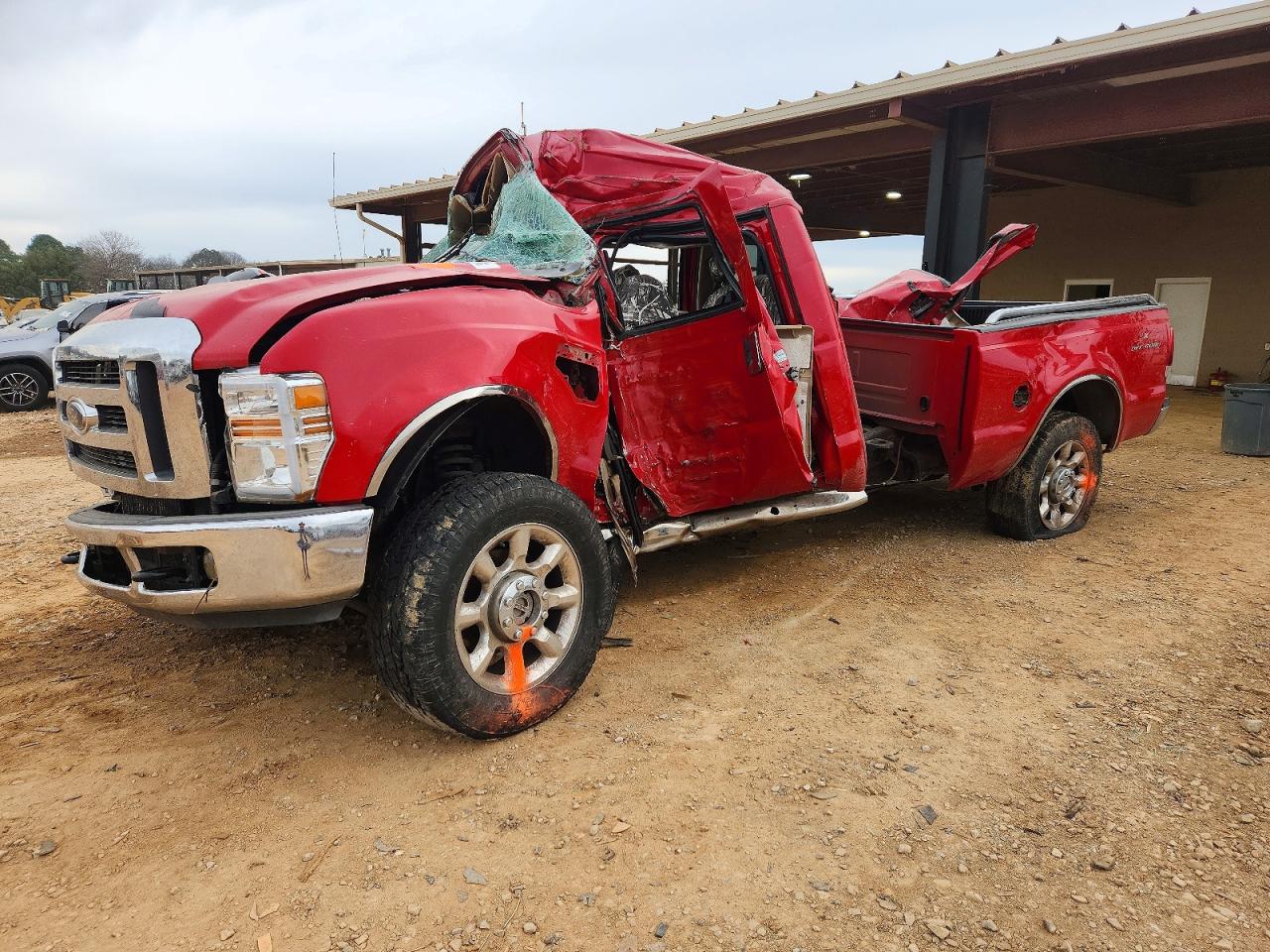 2008 FORD F250