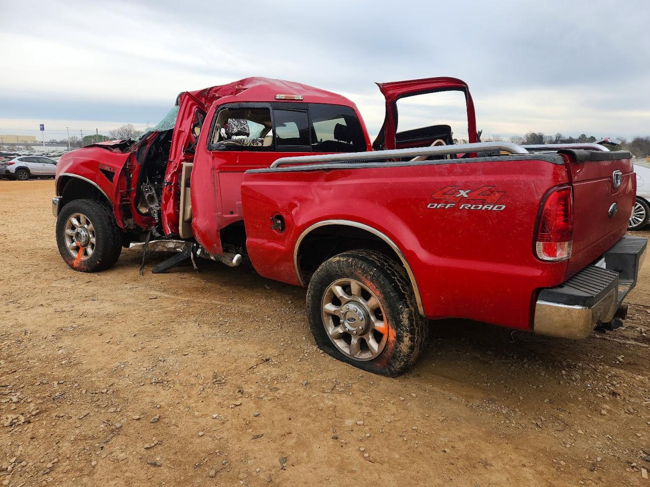 2008 FORD F250 SUPER DUTY photo 3