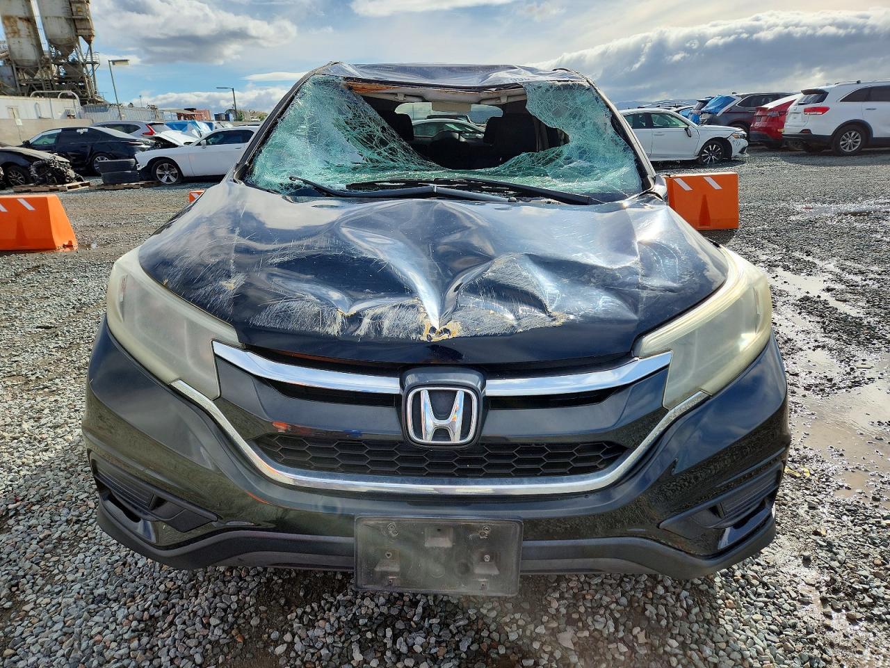 2016 HONDA CR-V SE photo 5