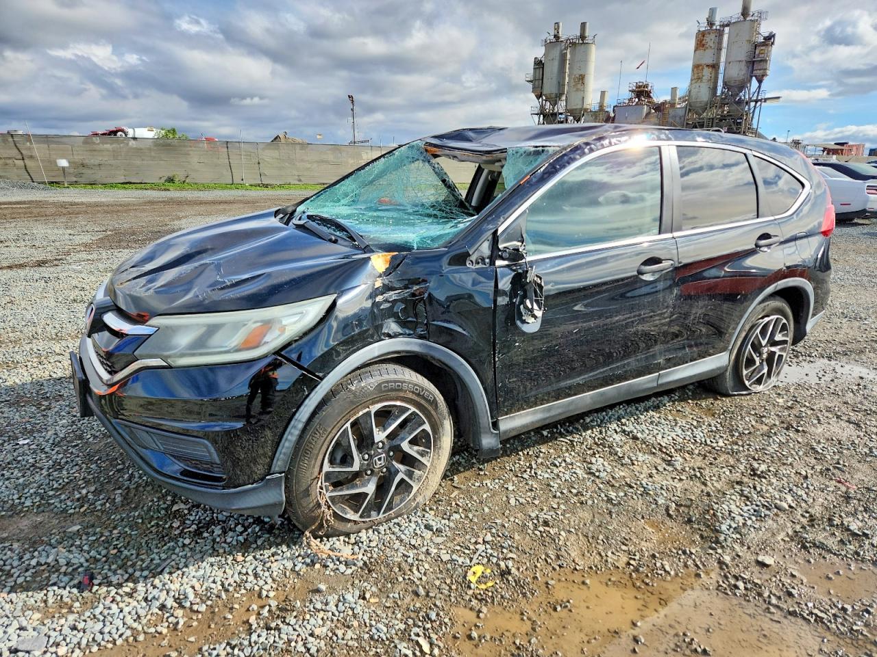 2016 HONDA CR-V