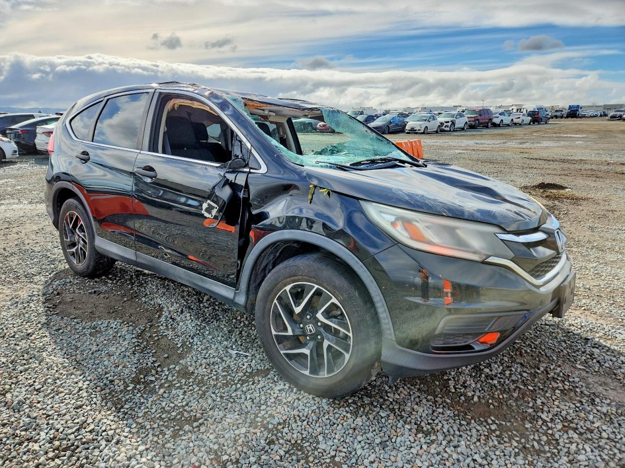 2016 HONDA CR-V SE photo 4