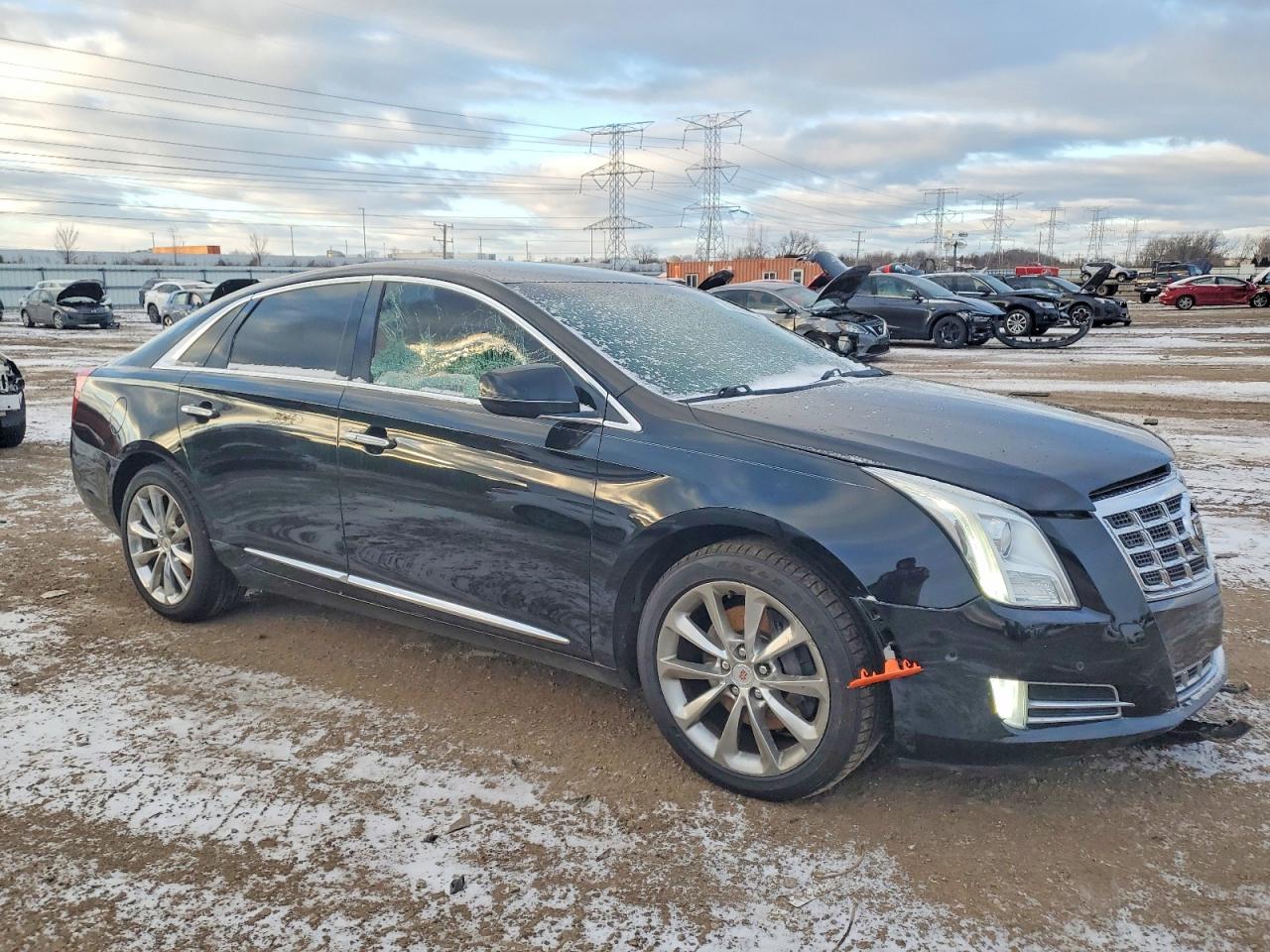 2014 CADILLAC XTS LUXURY COLLECTION photo 4