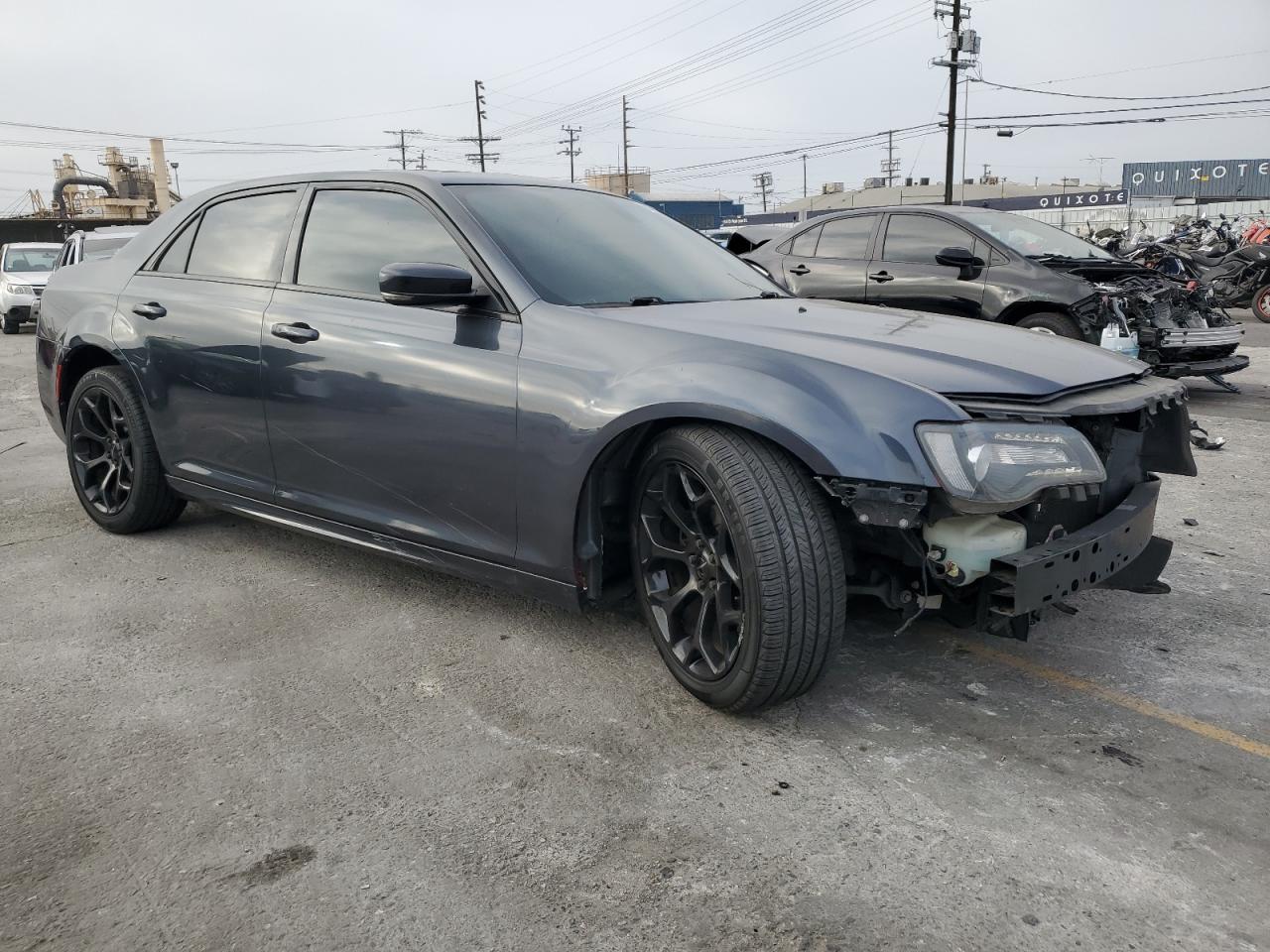 2018 CHRYSLER 300 S photo 4