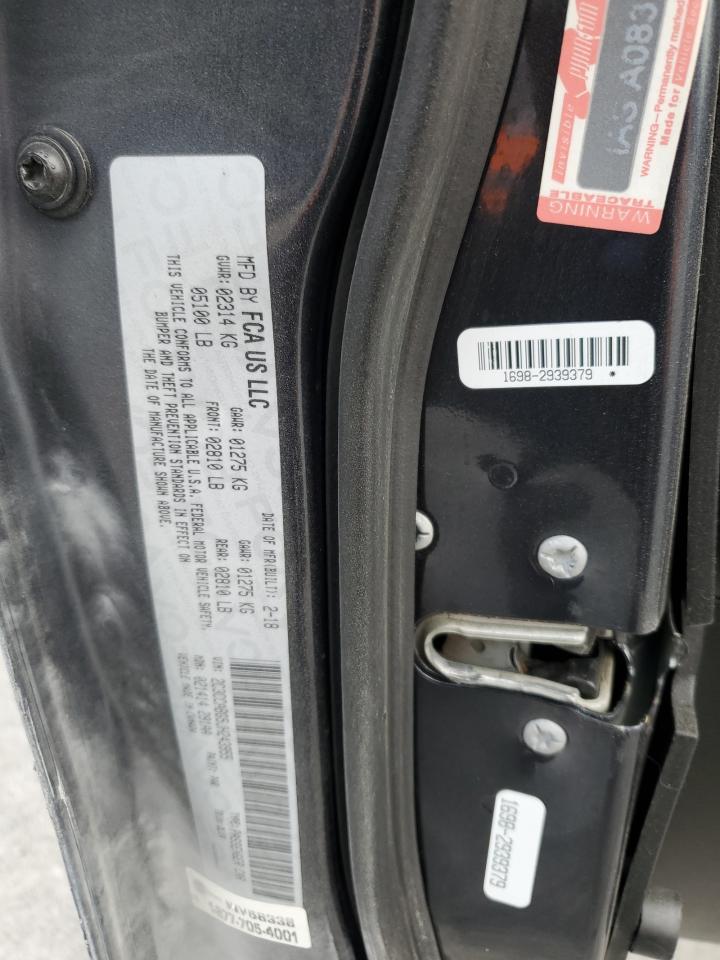 2018 CHRYSLER 300 S photo 12