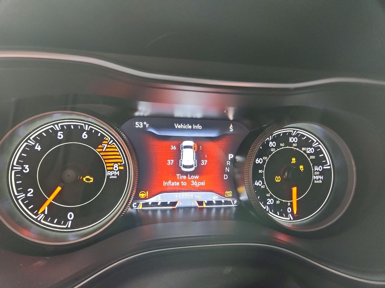 2019 JEEP CHEROKEE TRAILHAWK photo 9