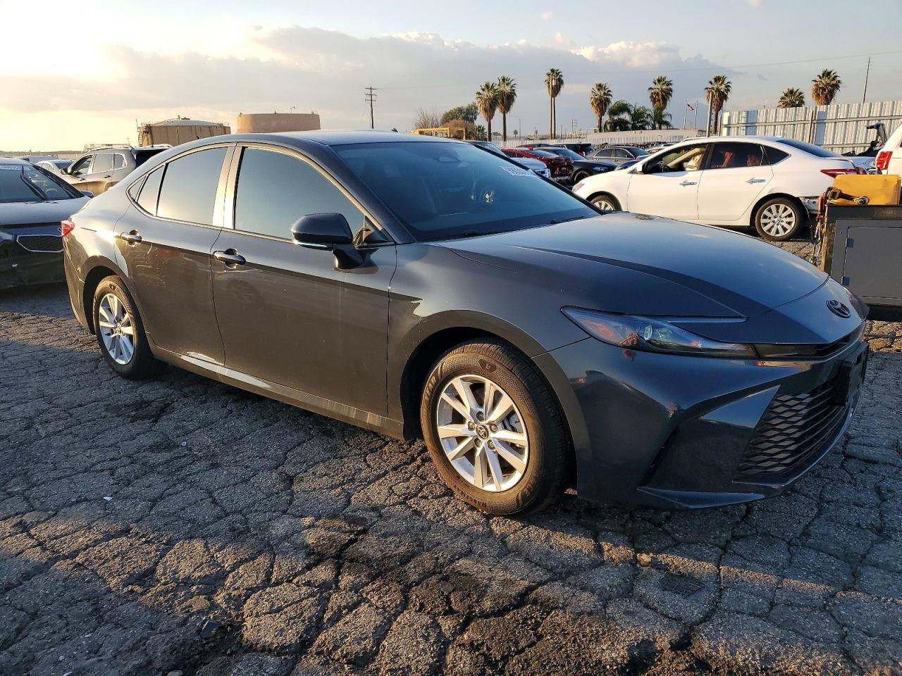 2025 TOYOTA CAMRY LE photo 10