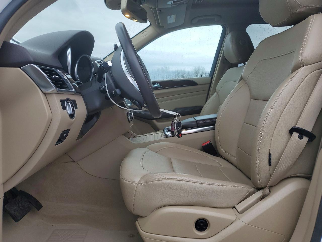 2015 MERCEDES-BENZ ML 350 4MATIC photo 7