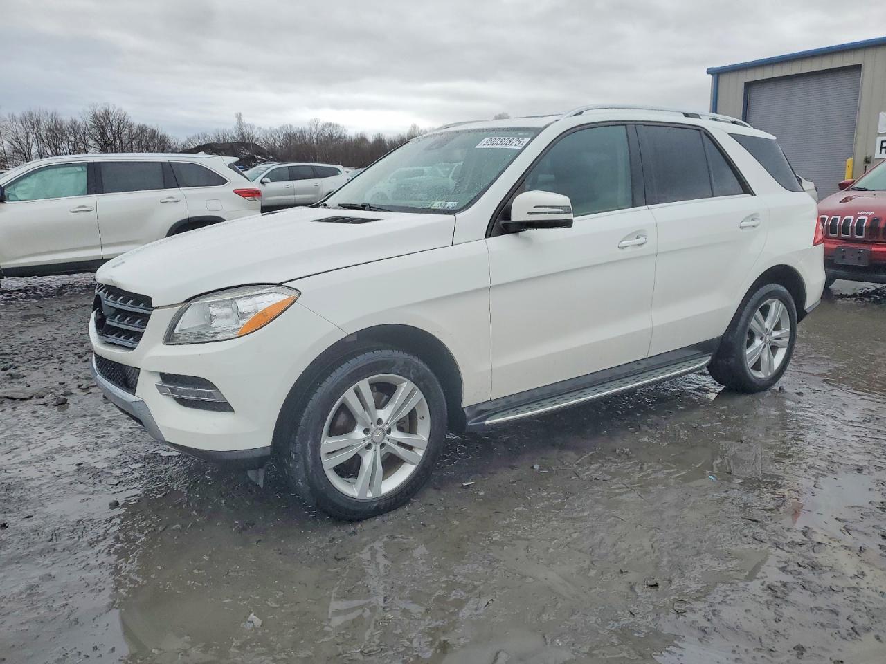 2015 MERCEDES-BENZ ML