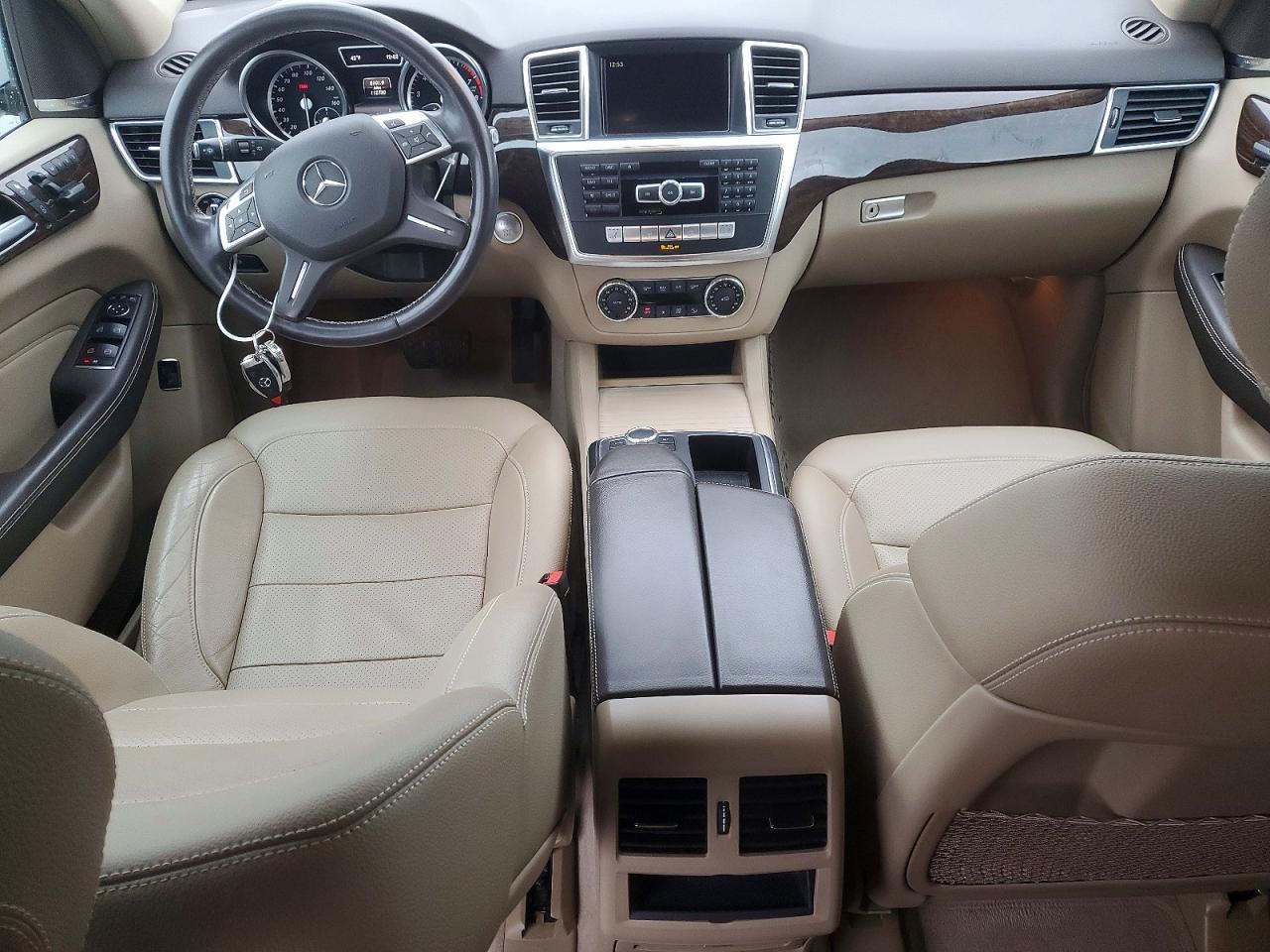 2015 MERCEDES-BENZ ML 350 4MATIC photo 8