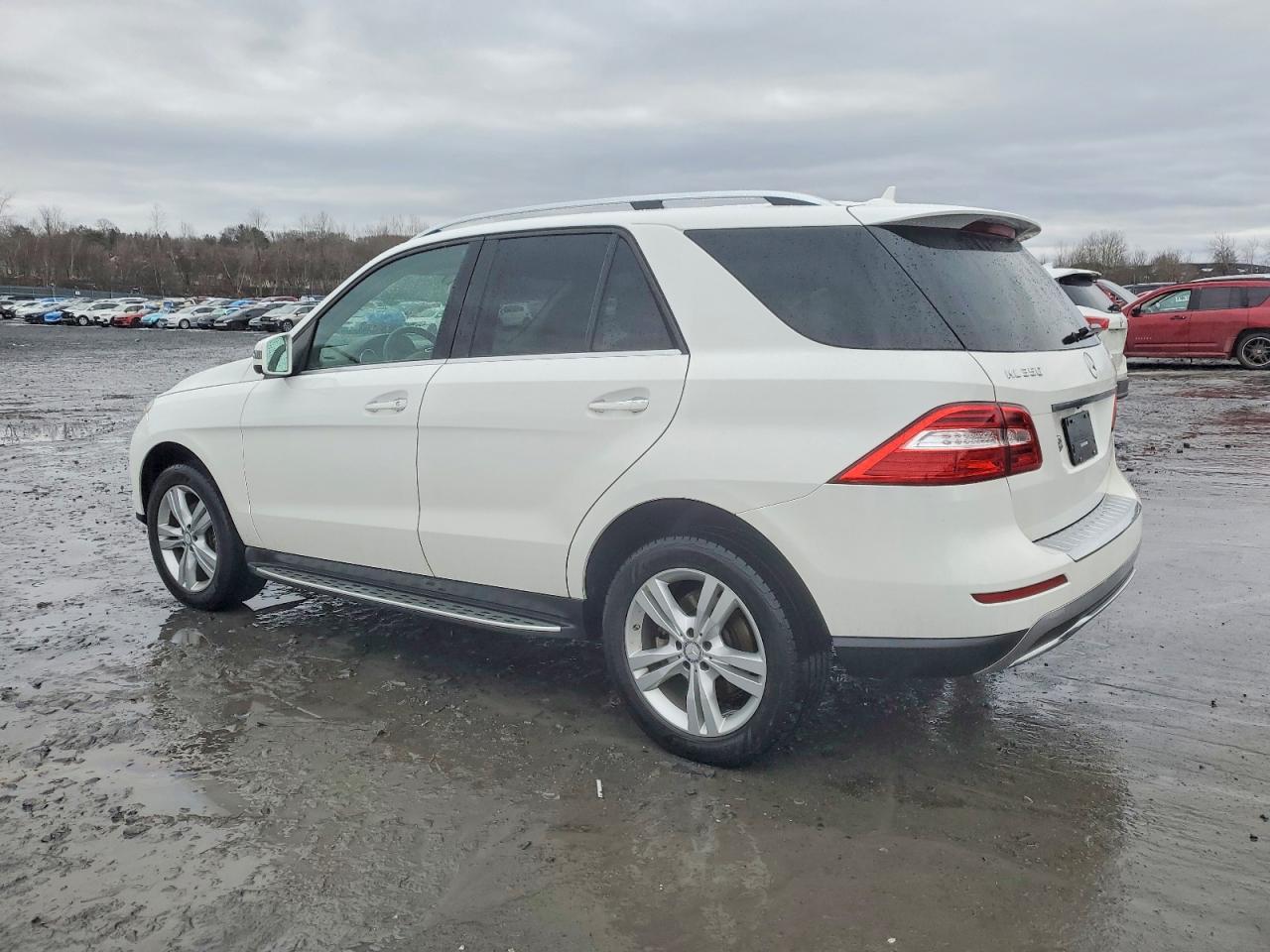 2015 MERCEDES-BENZ ML 350 4MATIC photo 2