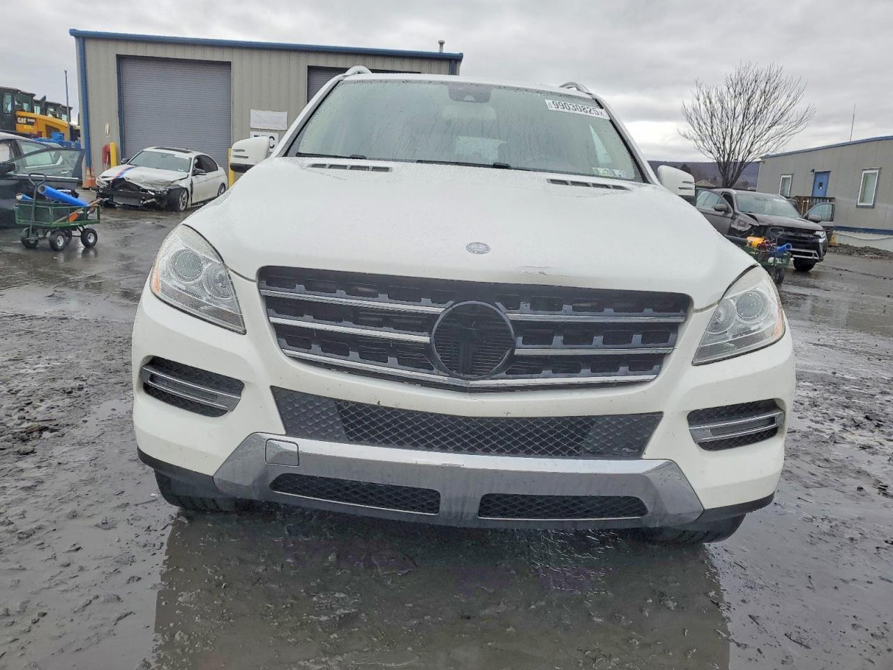 2015 MERCEDES-BENZ ML 350 4MATIC photo 5