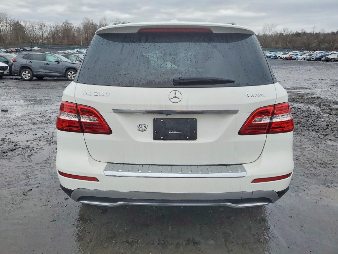 2015 MERCEDES-BENZ ML 350 4MATIC photo 6