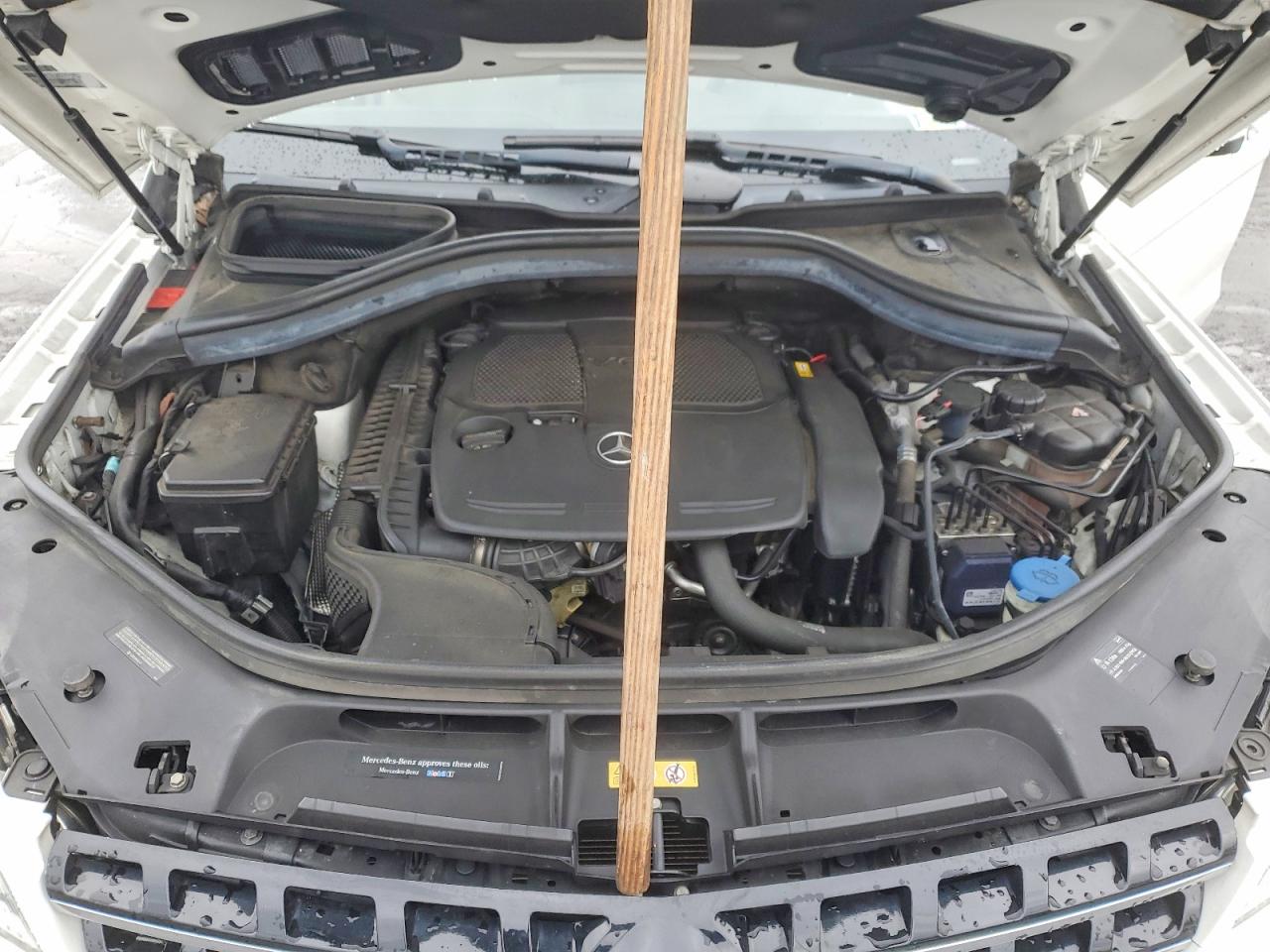 2015 MERCEDES-BENZ ML 350 4MATIC photo 12