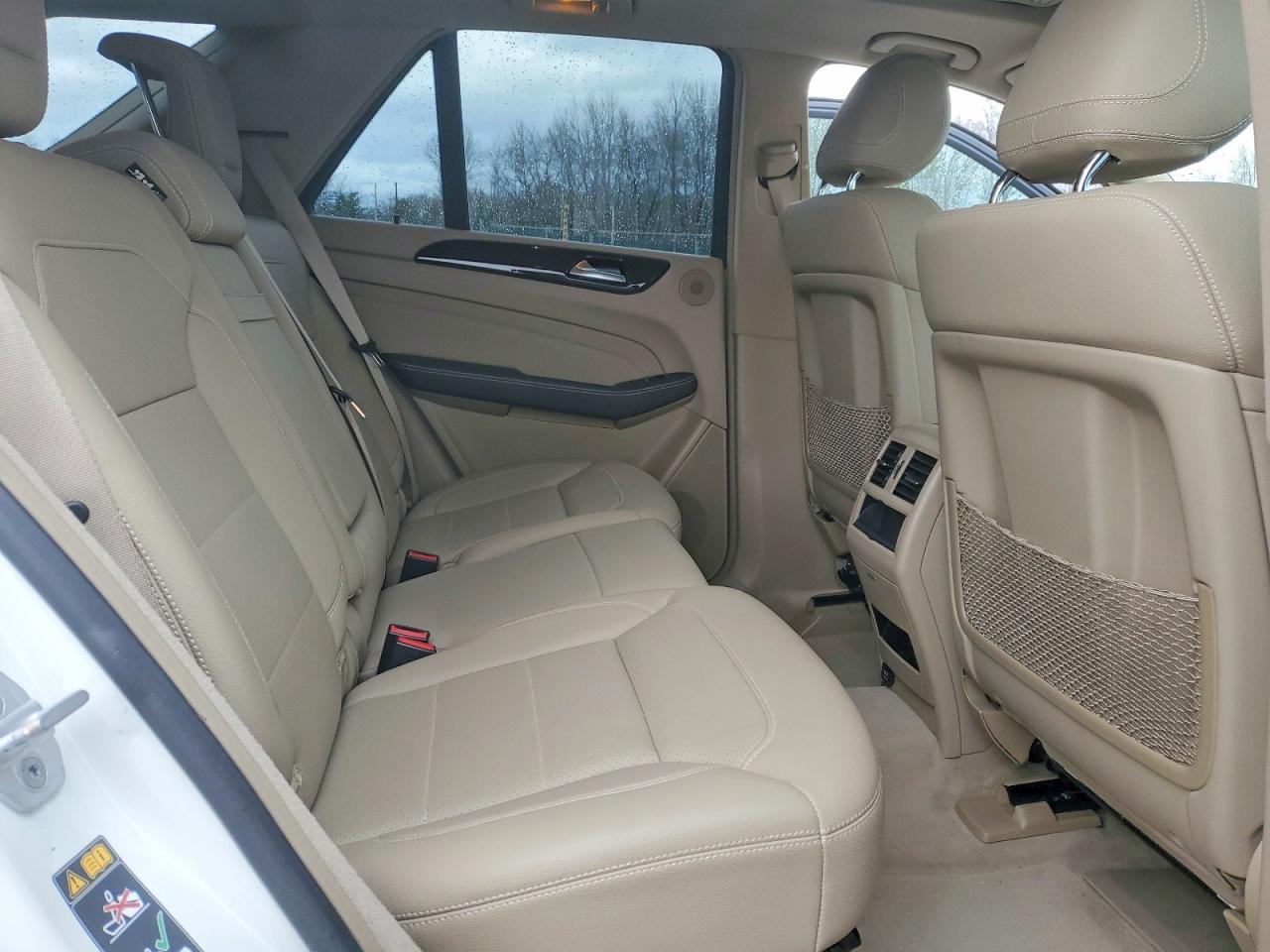 2015 MERCEDES-BENZ ML 350 4MATIC photo 11