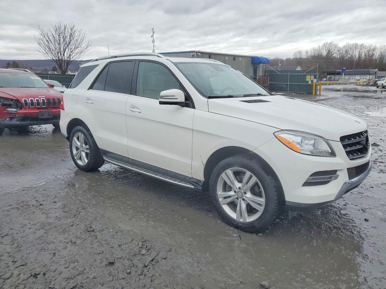 2015 MERCEDES-BENZ ML 350 4MATIC photo 4