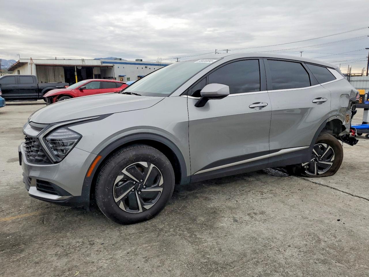 2025 KIA SPORTAGE