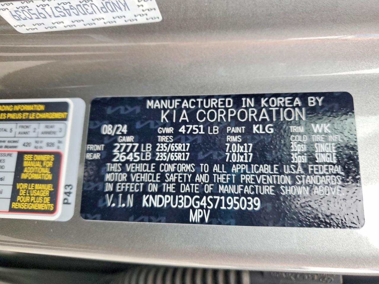 2025 KIA SPORTAGE LX photo 25