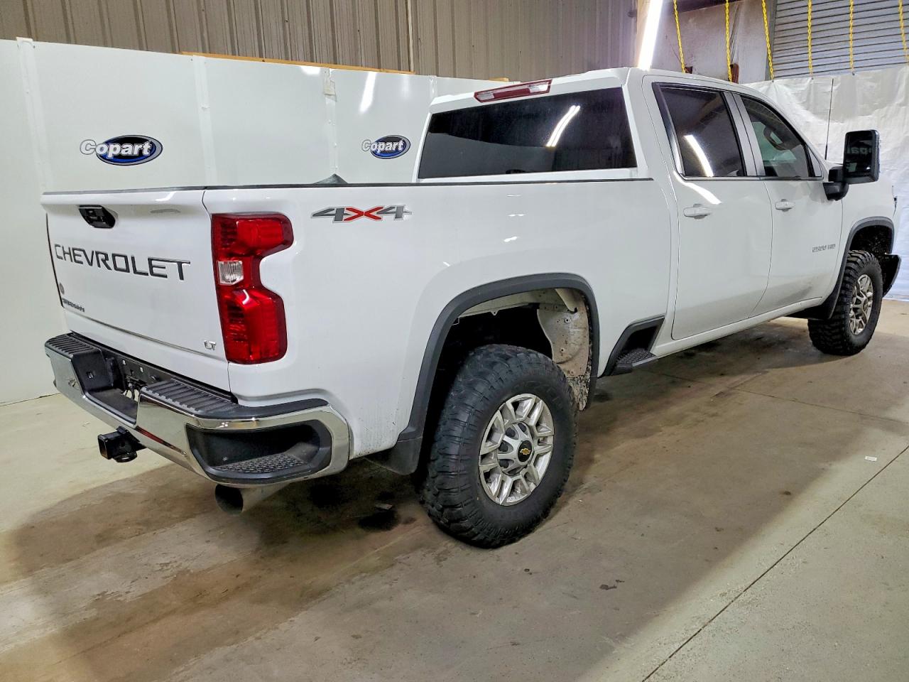 2024 CHEVROLET SILVERADO K2500 HEAVY DUTY LT photo 3