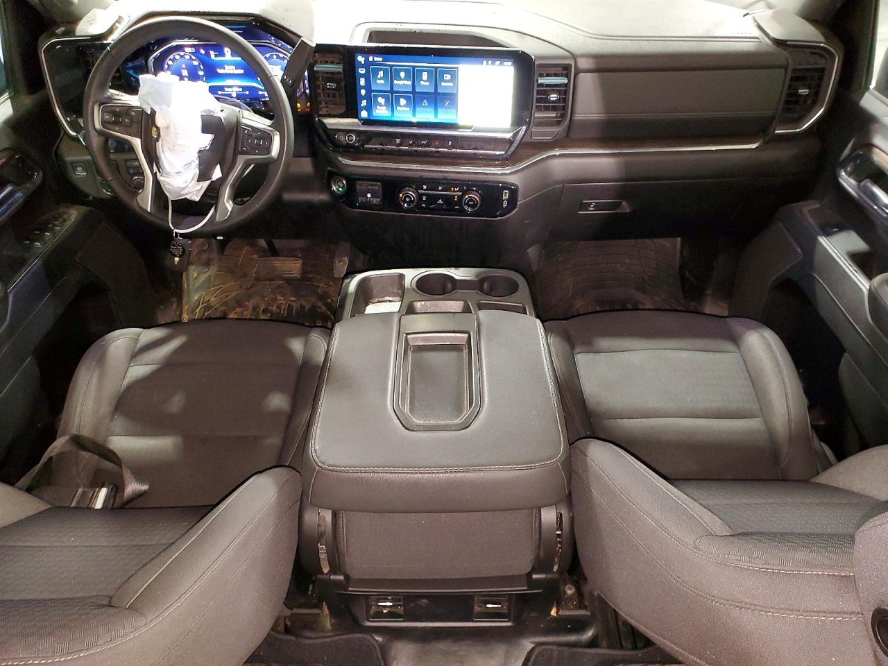 2024 CHEVROLET SILVERADO K2500 HEAVY DUTY LT photo 8